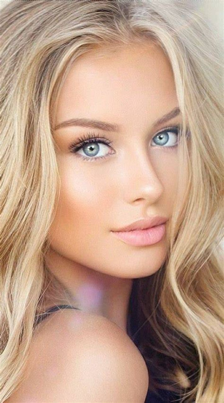 Do most blondes have blue eyes?
