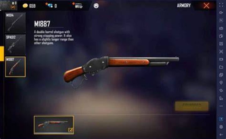 What is shotgun in Free Fire?